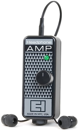 Electro-Harmonix Headphone Amp Personal Practice Amplification image 1