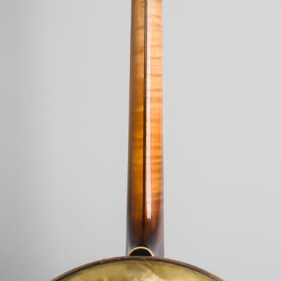 Gibson  TB-4 Tenor Banjo (1924), ser. #11078A-50, black hard shell case. image 9
