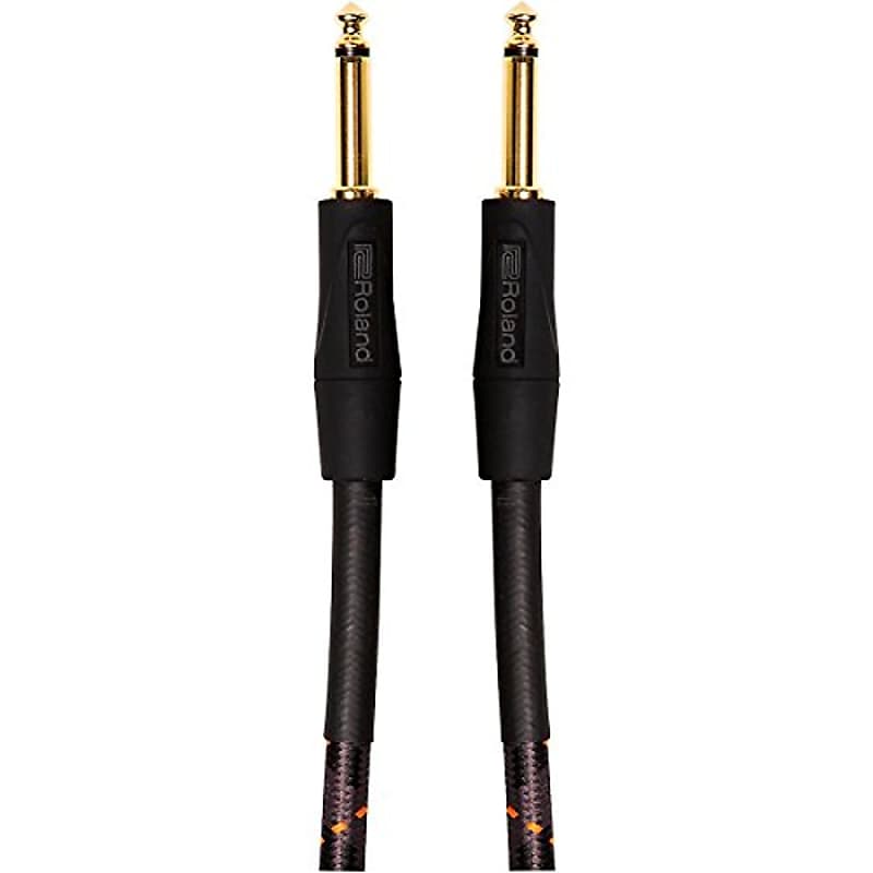 Roland Gold Series 5ft Instrument Cable, Straight/Straight 1/4" jack image 1