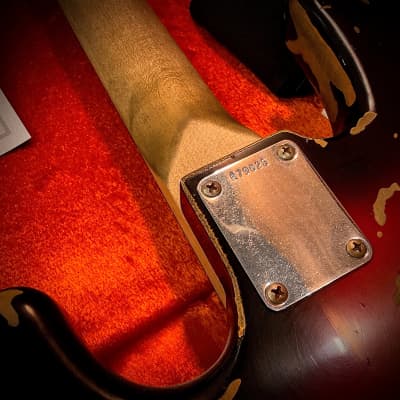 Fender Jazz Bass Custom Shop Jaco Pastorius Relic - Tom Montgomery Master Builder image 6