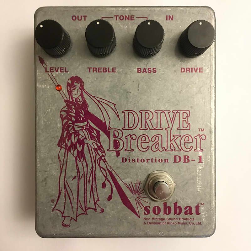 ギター sobbat DB-1 Drive Breaker sobbat DRIVE Breaker DB-1