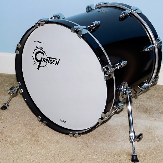 Gretsch 18 bass deals drum