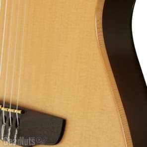 Godin ACS-SA Slim  Nylon String Acoustic-Electric Guitar - Natural Semi-Gloss image 6