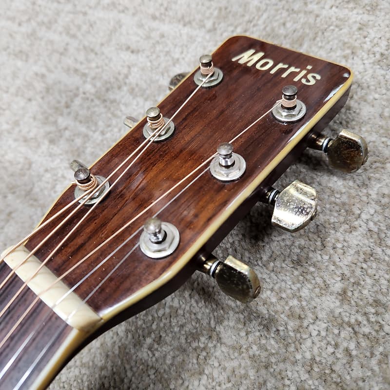 Morris アコースティックギター MV702 円高還元 - ギター