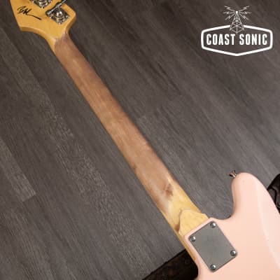 Nash Guitars MB-63 Shell Pink image 12