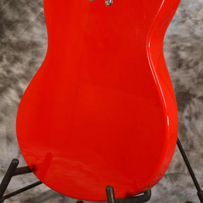 IBANEZ JTKB200 Jet King Bass Guitar - Rare Red Finish | Reverb