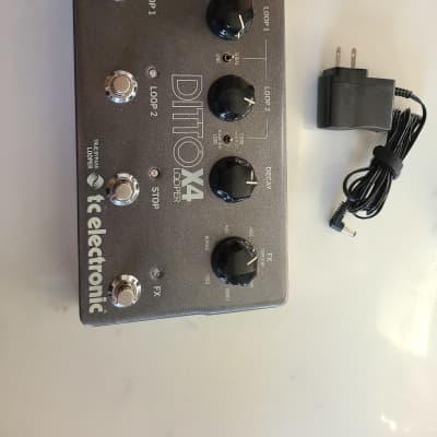 TC Electronic Ditto X4 Looper | Reverb Canada