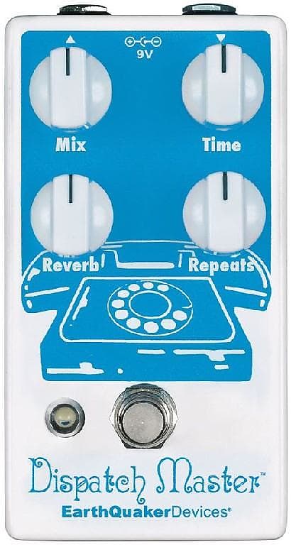 EarthQuaker Devices Dispatch Master Delay &amp; Reverb Pedal image 1