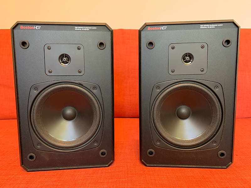 Boston sales hd7 speakers