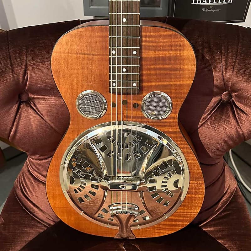 Dobro Guitars by Gibson Resonator Guitar w/ Bag (Pre-Owned) | Reverb