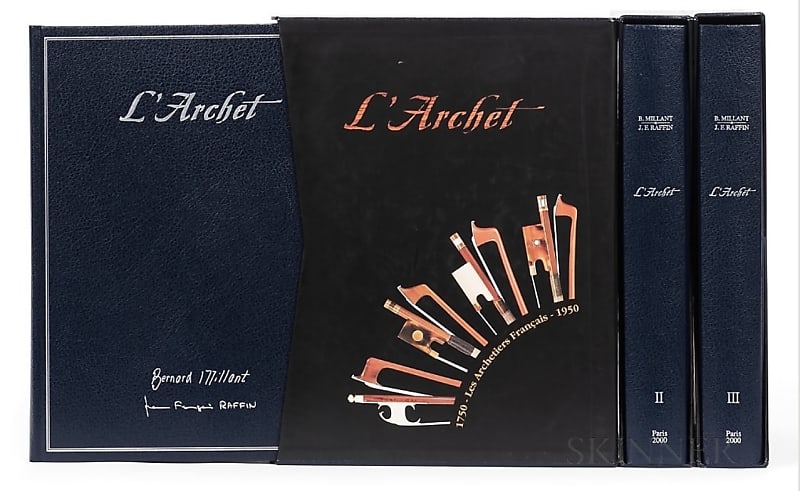 L’archet French Bow Books (Full Set) Four Volumes 2000 Full Set of Four  Volumes 2000