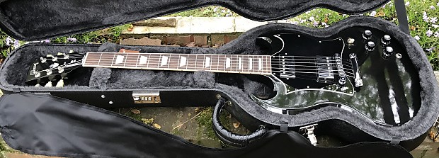 Gibson SG スタンダード エボニー 2004 Gibson SG スタンダード エボニー 2004 GibsonSGStandardEbony