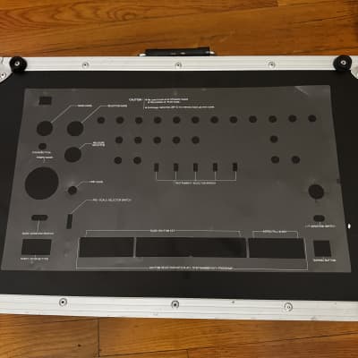 Original Roland TR-808 Transparent Overlay Cover