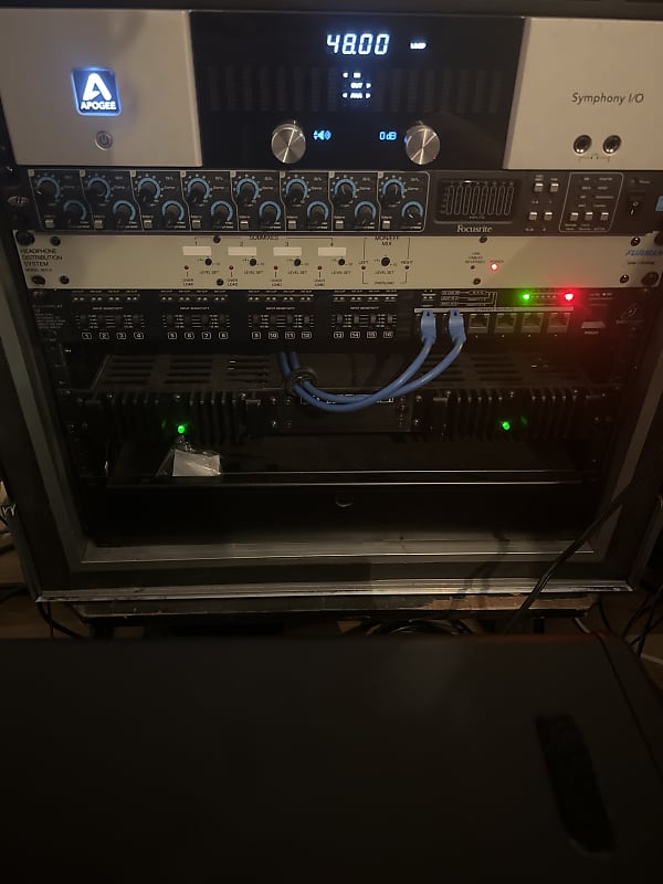Furman Hds6 Gray Reverb