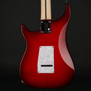 Vigier Excalibur Supra in Clear Red, Maple Neck with Hard Case #170044 image 2