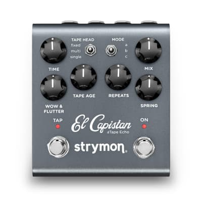 STRYMON El Capistan Echo V2 - Tape Echo Delay Pedal image 1