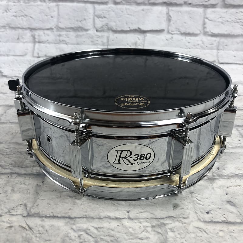 Rogers R-380 14 Snare Drum image 1
