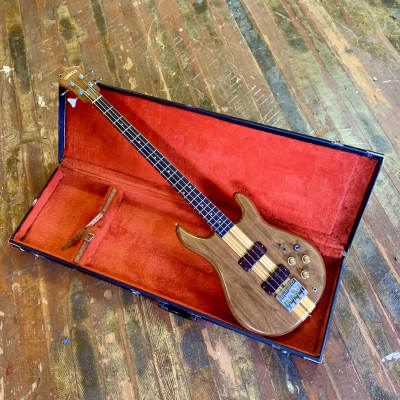 Greco Speed Way Bass c 1979 Walnut original vintage mij japan Fuji