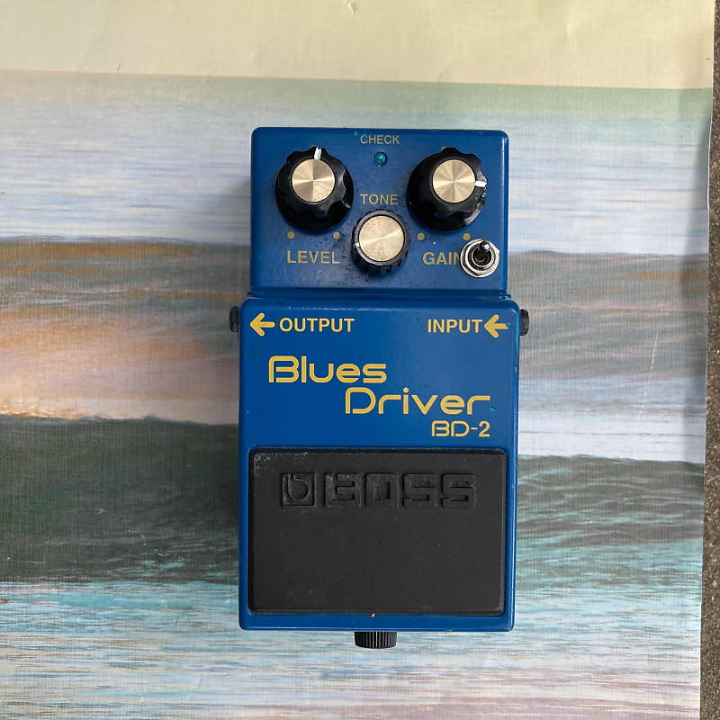 Boss BD-2 Blues Driver Overdrive w/ Keeley Mod | Reverb