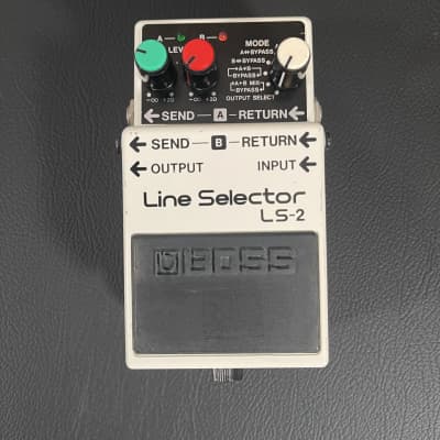 BOSS - LS-2 | Line Selector