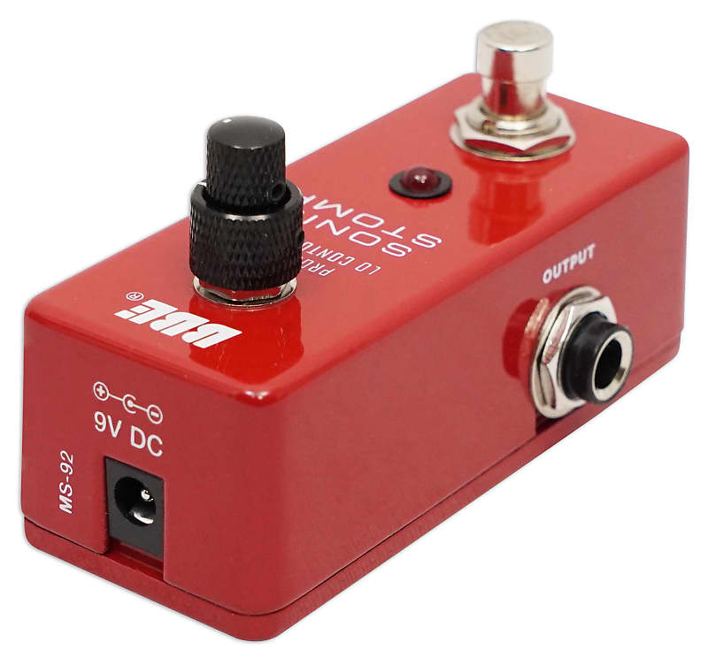 BBE / Sonic Stomp MS92 ソニックマキシマイザー BBE Sonic Stomp Maximizer Guitar Pedal | zZounds