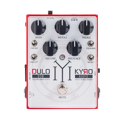 Guitar Amp Head🎸🔊🎛Kyro Audio Dulo(BACK IN STOCK)Powerful, Loud Pedalboard Guitar Amp! Gig Rig, Fly Rig POWER Amp EQ, Presence, DI Out + Cab Sim & More! image 3