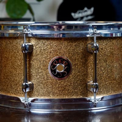 2014 Sakae 6.5x14" Snare drum - Peter Erskine Private Collection image 1
