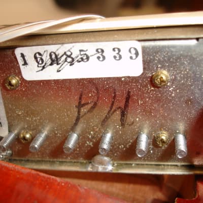 2018 Eastman SB59/v Electric Guitar, Seymour Duncan Antiquity Pickups Amber w/ Case image 24