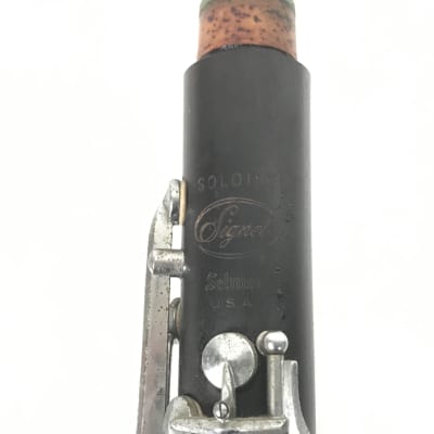 Vintage Early Wood Clarinet Selmer Signet Soloist image 14