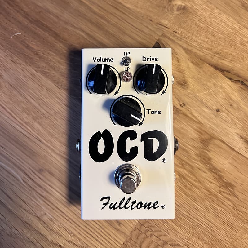 Fulltone OCD V1.7 - YouTube