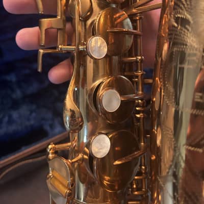 【Big B】Buescher Aristocrat II \"Big B\" 1949 Buescher “Big B” Aristocrat Series II Alto Saxophone