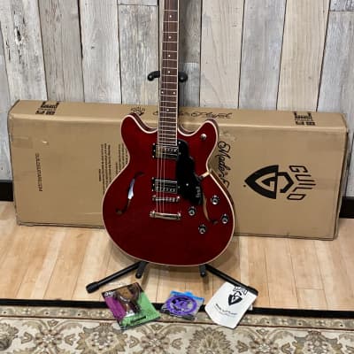 Guild Starfire I DC Semi-Hollow Electric Guitar - Cherry Red , Endless Tone. Support Brick & Mortar image 16