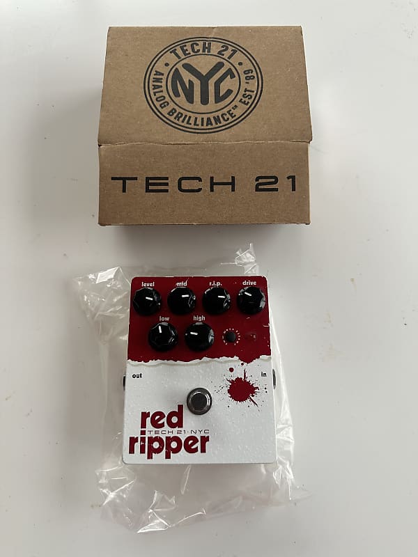 Tech 21 Red Ripper