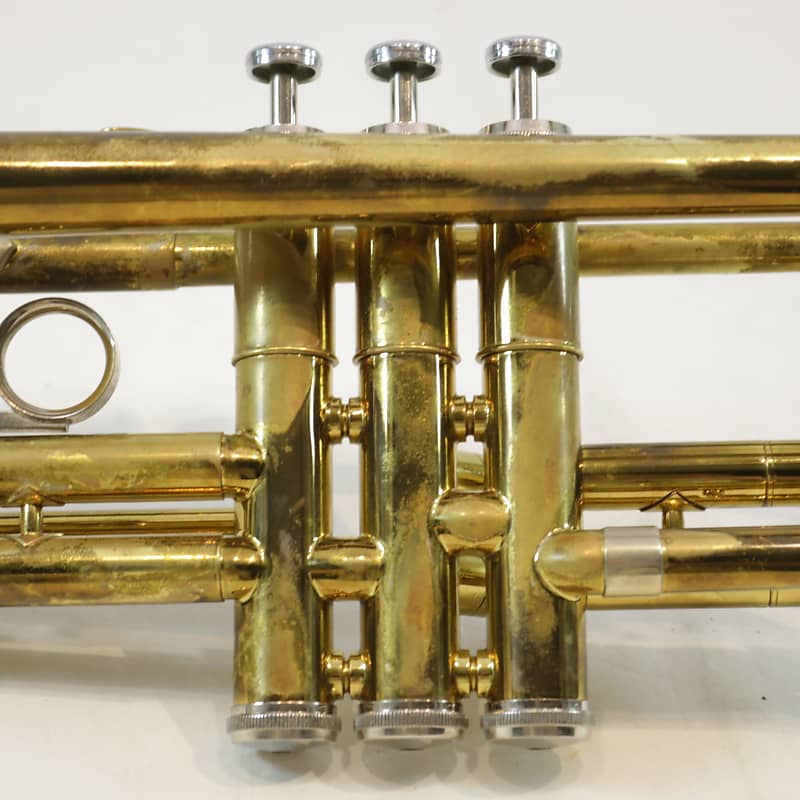 トランペット　Getzen Eterna Doc Severinsen Getzen Eterna Doc Severinsen Model Professional Trumpet in