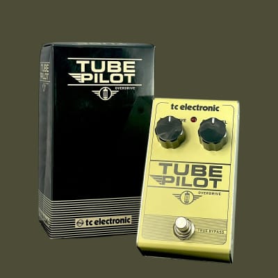 Reverb.com listing, price, conditions, and images for tc-electronic-tube-pilot-overdrive