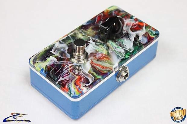 John Landgraff Clean Boost Pedal #519, NEW, Hand wired, pt