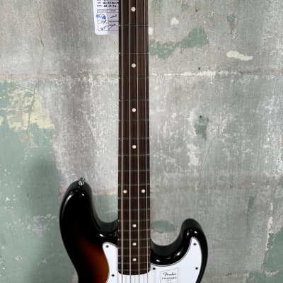 Mint Fender Standard Jazz Bass - 3-Color Sunburst image 5