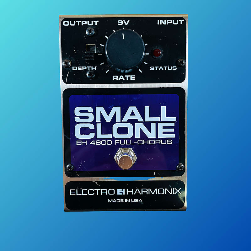 Electro-Harmonix Small Clone EH4600 Mini-Chorus | Reverb