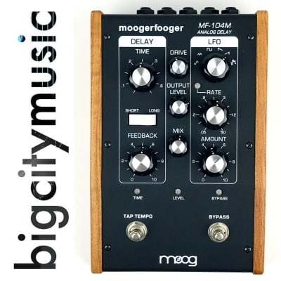 Moog Moogerfooger MF-104M アナログディレイ 新古品 Moog Moogerfooger MF-104M アナログディレイ 新古品 Moog