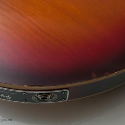 Guyatone SG 25T Julien / Yamaha SA 30 Rare late 60's Hollow Body image 11