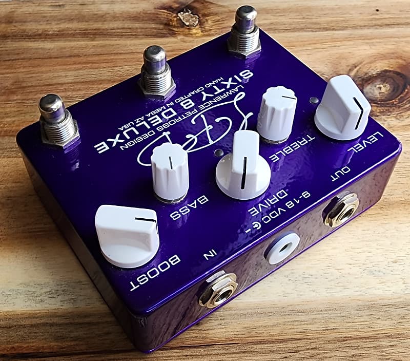 Lawrence Petross Design (LPD) Sixty 8 Deluxe Overdrive