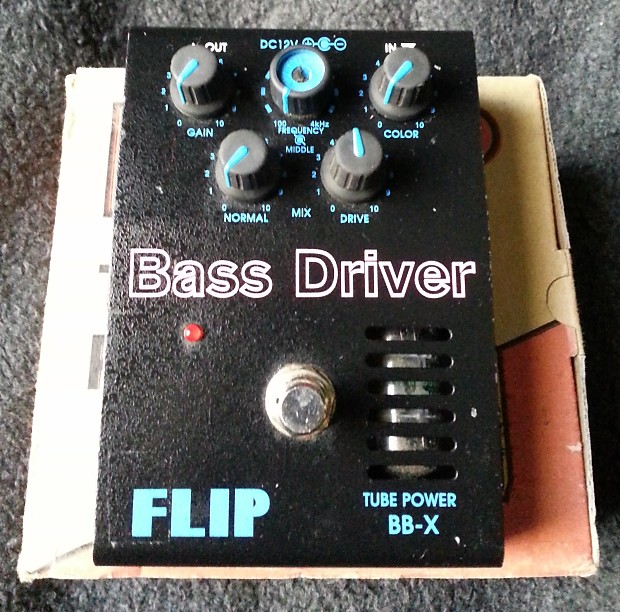 ブランドのギフト Distortion Overdrive Driver Bass Flip Guyatone Guitar Reverb | ベース