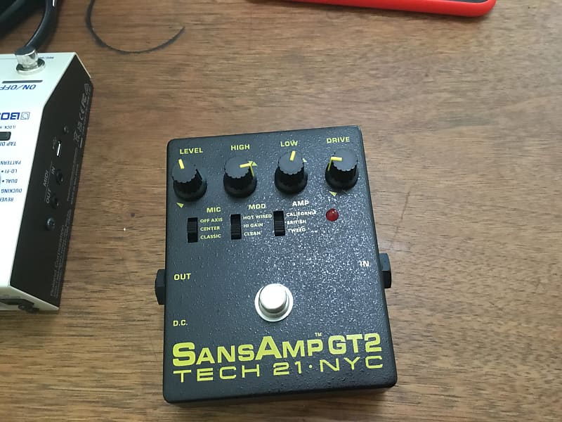 Tech 21 SansAmp GT2