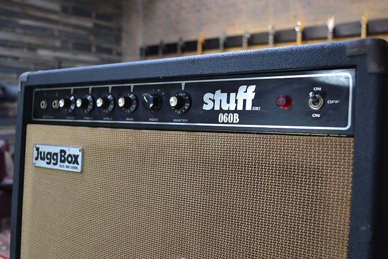 Jugg Box Stuff 060B Bass Combo Amp | Reverb