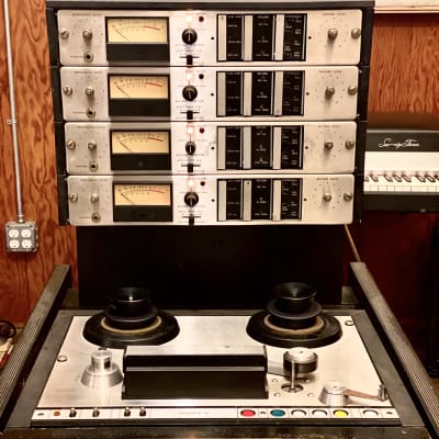 Ampex AG-440b 2 track tape machine - For Sale in Lumby - Castanet