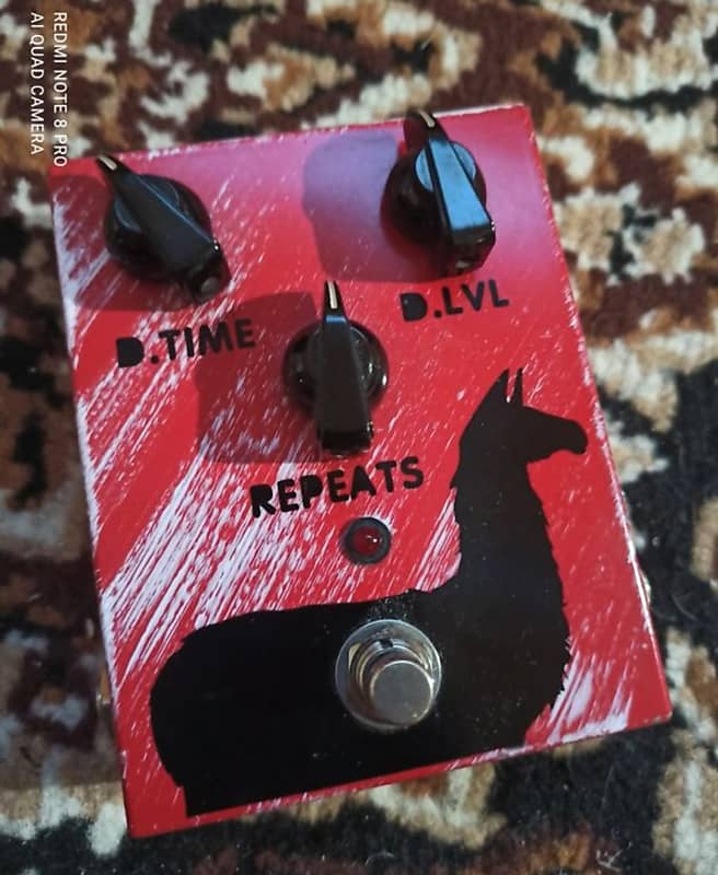JAM Pedals Delay Llama