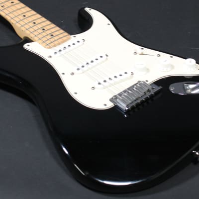 2004 Fender American Standard 50th Anniversary Stratocaster Black With OHSC image 10