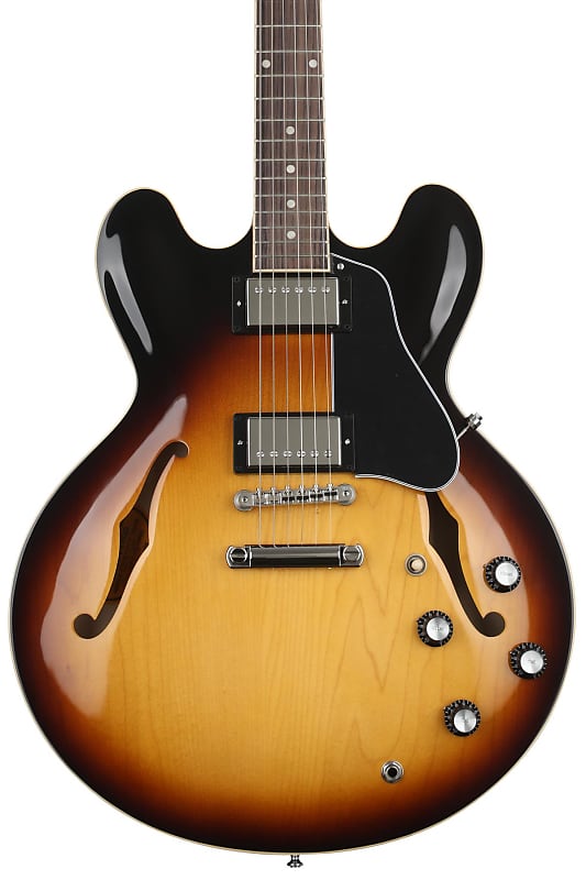 Gibson ES-335 Semi-hollowbody Electric Guitar - Vintage Burst image 1