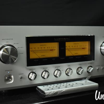 Luxman L-590AX Integrated Amplifier in Near Mint Condition w/ Remote image 1