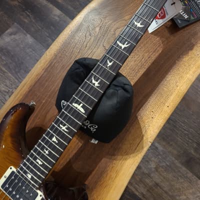 2023 PRS CE 24 Semi-Hollow Black Amber #080 image 10